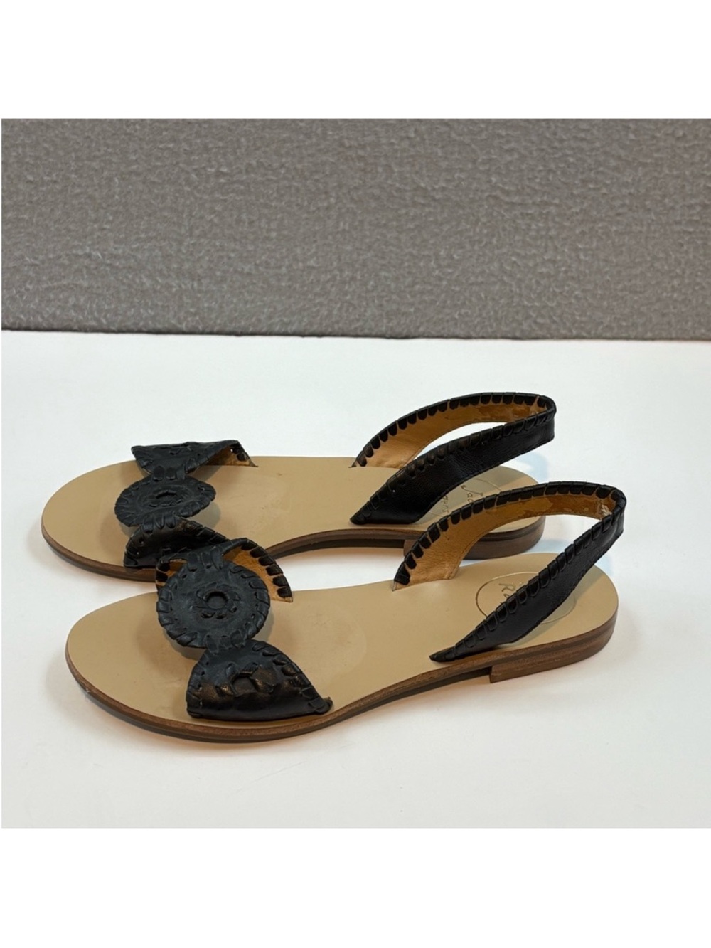 Jack Rogers sandals size 7 1/2 made in the Dominican Republic